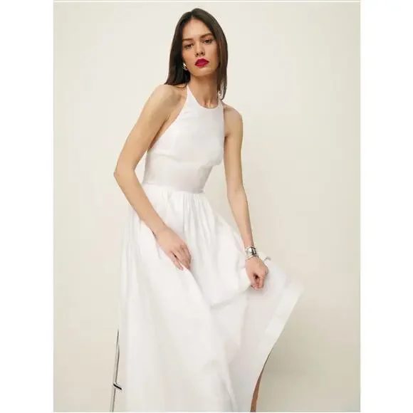 a line sleeveless wedding dress Djamina – A & M Enterprises Bridal main image 0